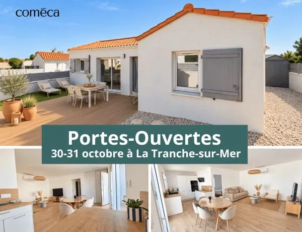 Portes ouvertes maison à La Tranche-sur-Mer (85)