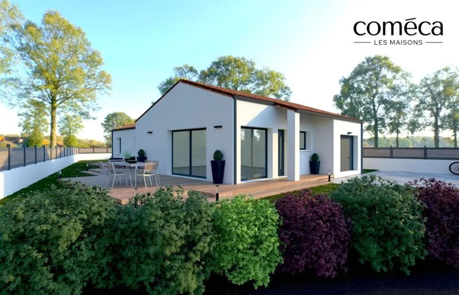 Image Projet de construction d'une maison 110 m² avec terrain à PORT-SAINT-PERE (44)
