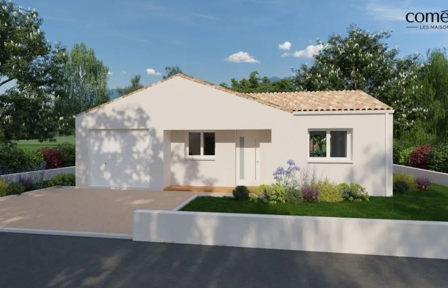 Image Projet de construction à MOUTIERS-LES-MAUXFAITS (85)