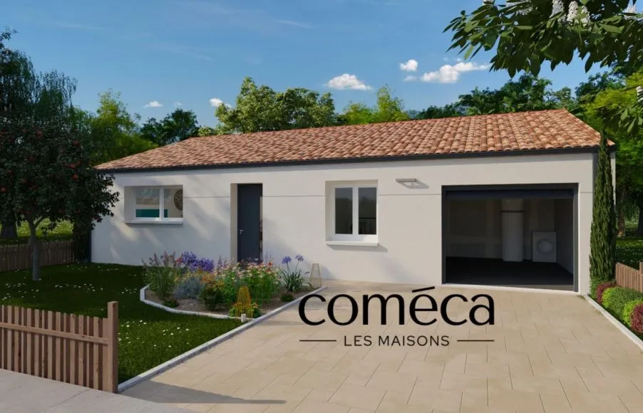 Image Projet de construction d'une maison 90 m² avec terrain à GRUES (85)