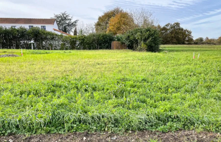 Image Terrain à bâtir de 330 m² à MACHECOUL-SAINT-MÊME (44)