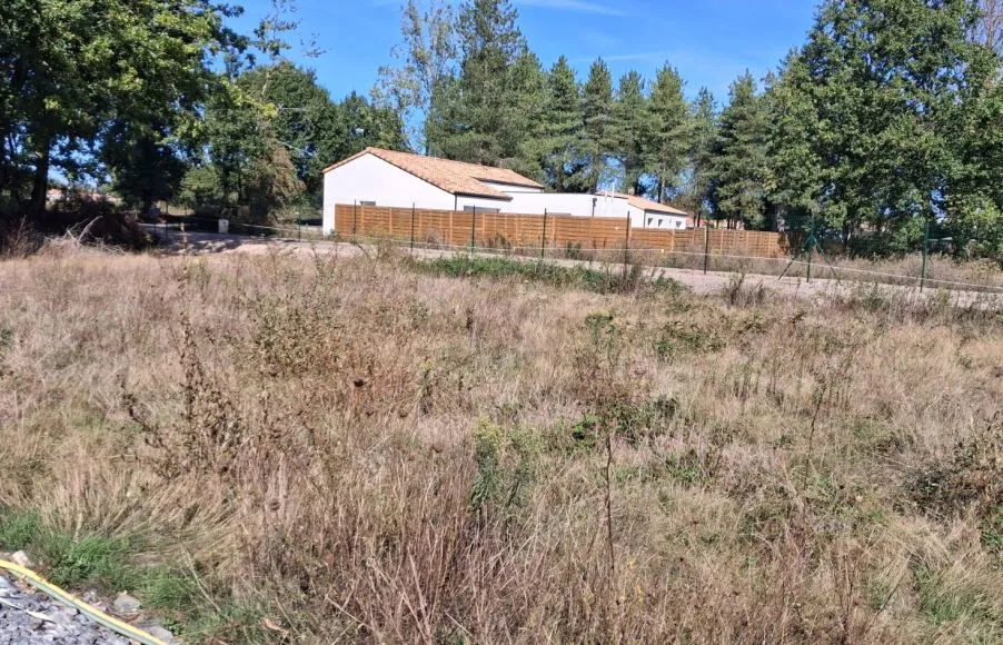 Image Terrain à bâtir de 600 m² à TALMONT-SAINT-HILAIRE (85)