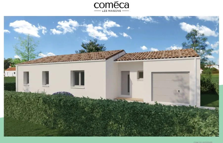 Image Projet de construction d'une maison 85 m² avec terrain à TALMONT-SAINT-HILAIRE (85)