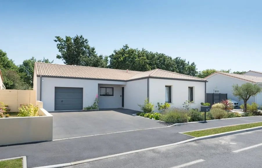 Image Projet de construction d'une maison 100 m² avec terrain à BOUAYE (44)