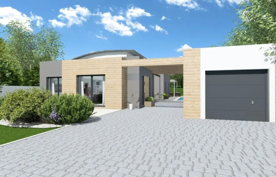 Image Projet de construction d'une maison 130 m² avec terrain à SAINT-SEBASTIEN-SUR-LOIRE (44)