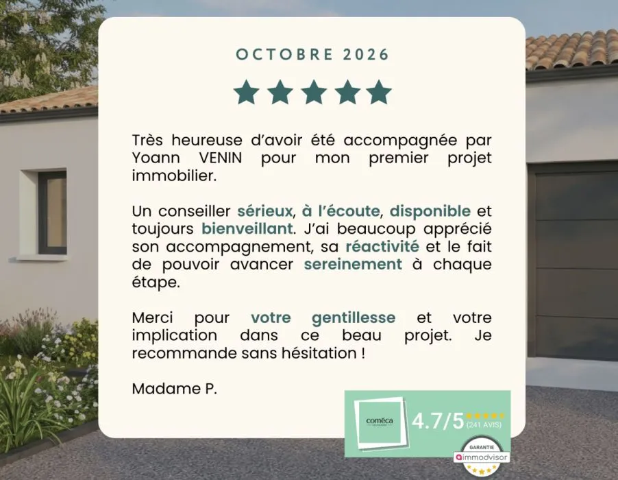 Image Chaque maison raconte une histoire. Découvrez celle de Madame P. à Chaumes-en-Retz (44)